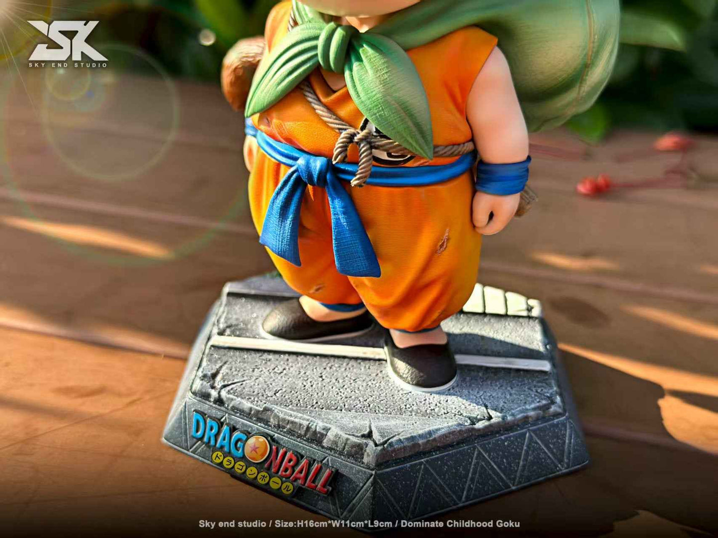 Dragon Ball Sky End Studio Kid Goku Resin Statue