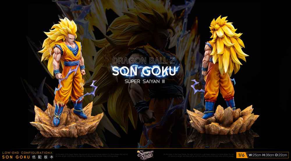 Dragon Ball Summer Studio Super Saiyan 3 Goku 1/6 Resin Statue