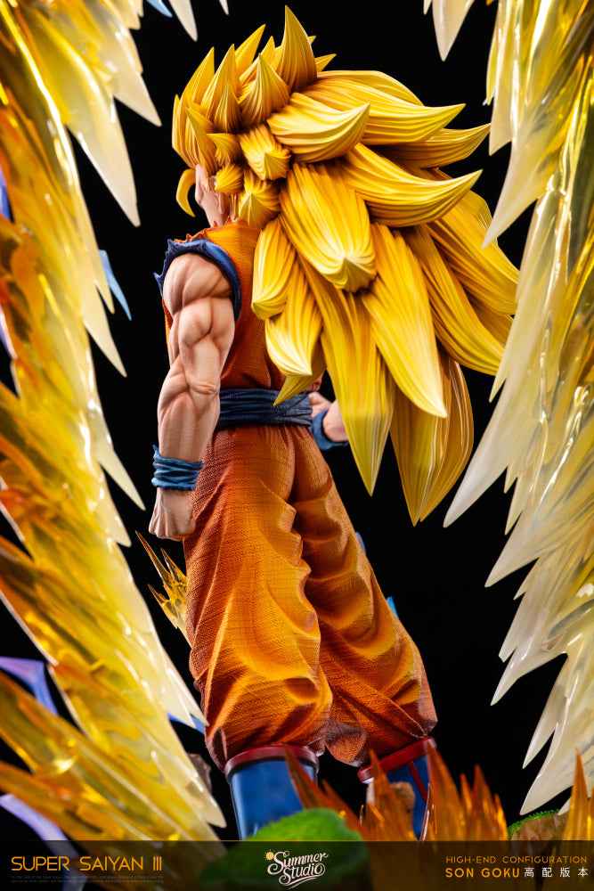 Dragon Ball Summer Studio Super Saiyan 3 Goku 1/6 Resin Statue