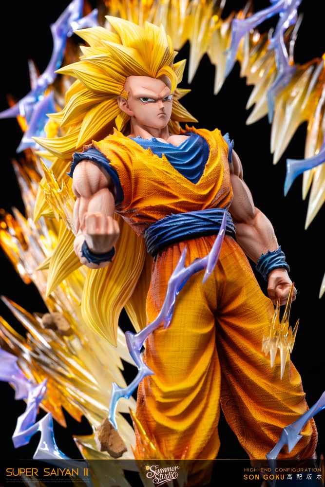 Dragon Ball Summer Studio Super Saiyan 3 Goku 1/6 Resin Statue