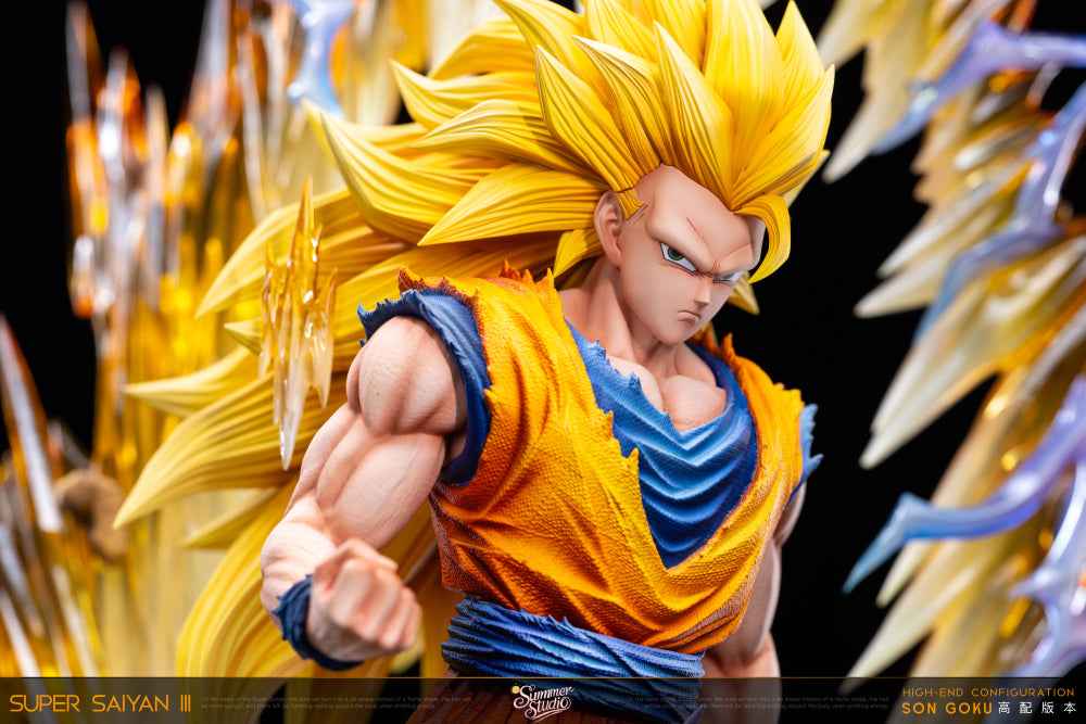 Dragon Ball Summer Studio Super Saiyan 3 Goku 1/6 Resin Statue