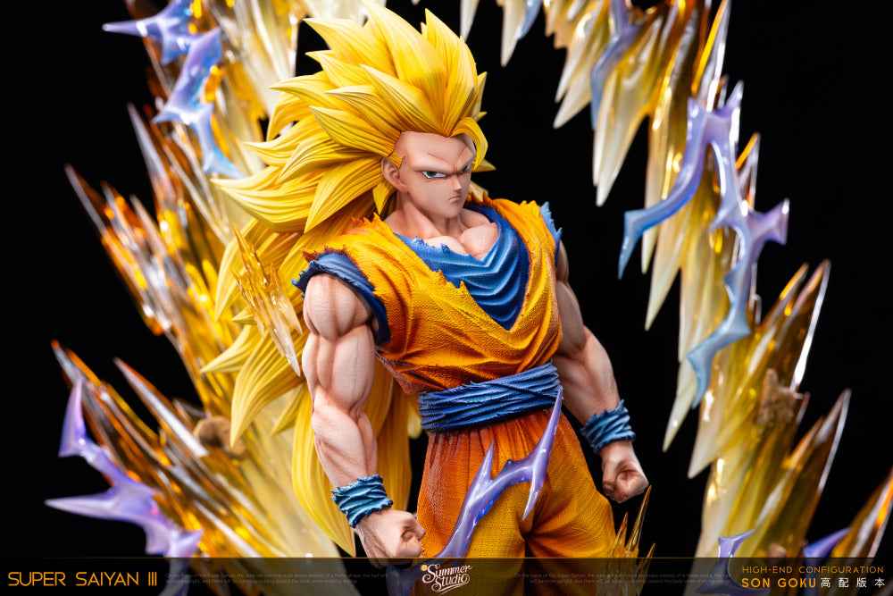 Dragon Ball Summer Studio Super Saiyan 3 Goku 1/6 Resin Statue