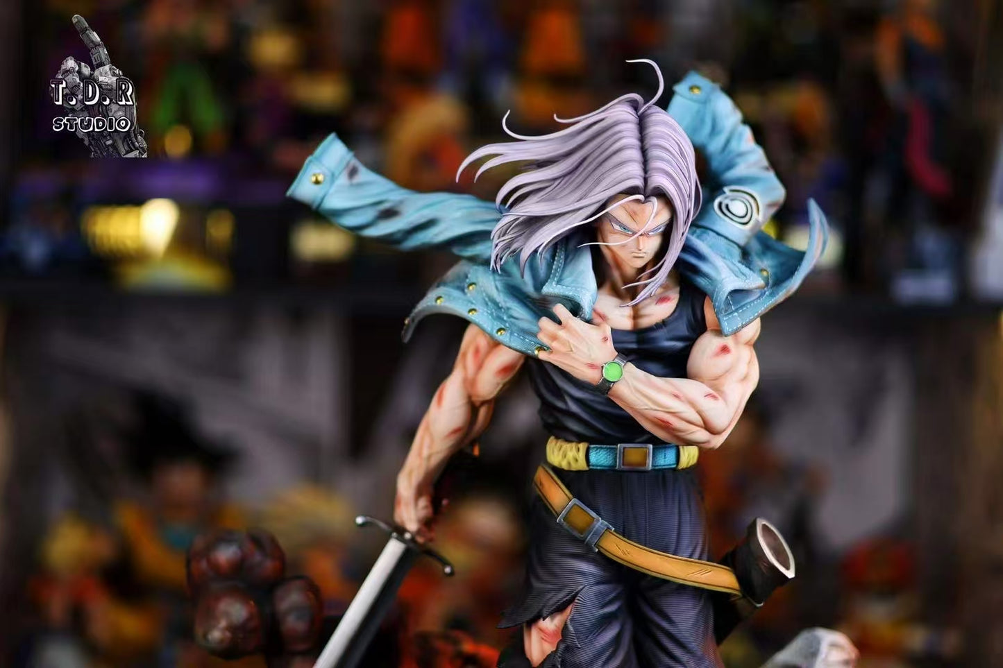 Dragon Ball T.D.R Studio Trunks Resin Statue