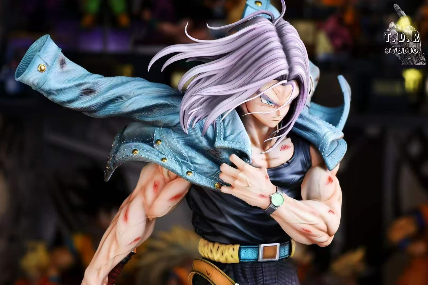 Dragon Ball T.D.R Studio Trunks Resin Statue