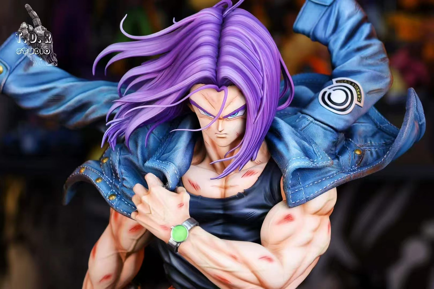 Dragon Ball T.D.R Studio Trunks Resin Statue