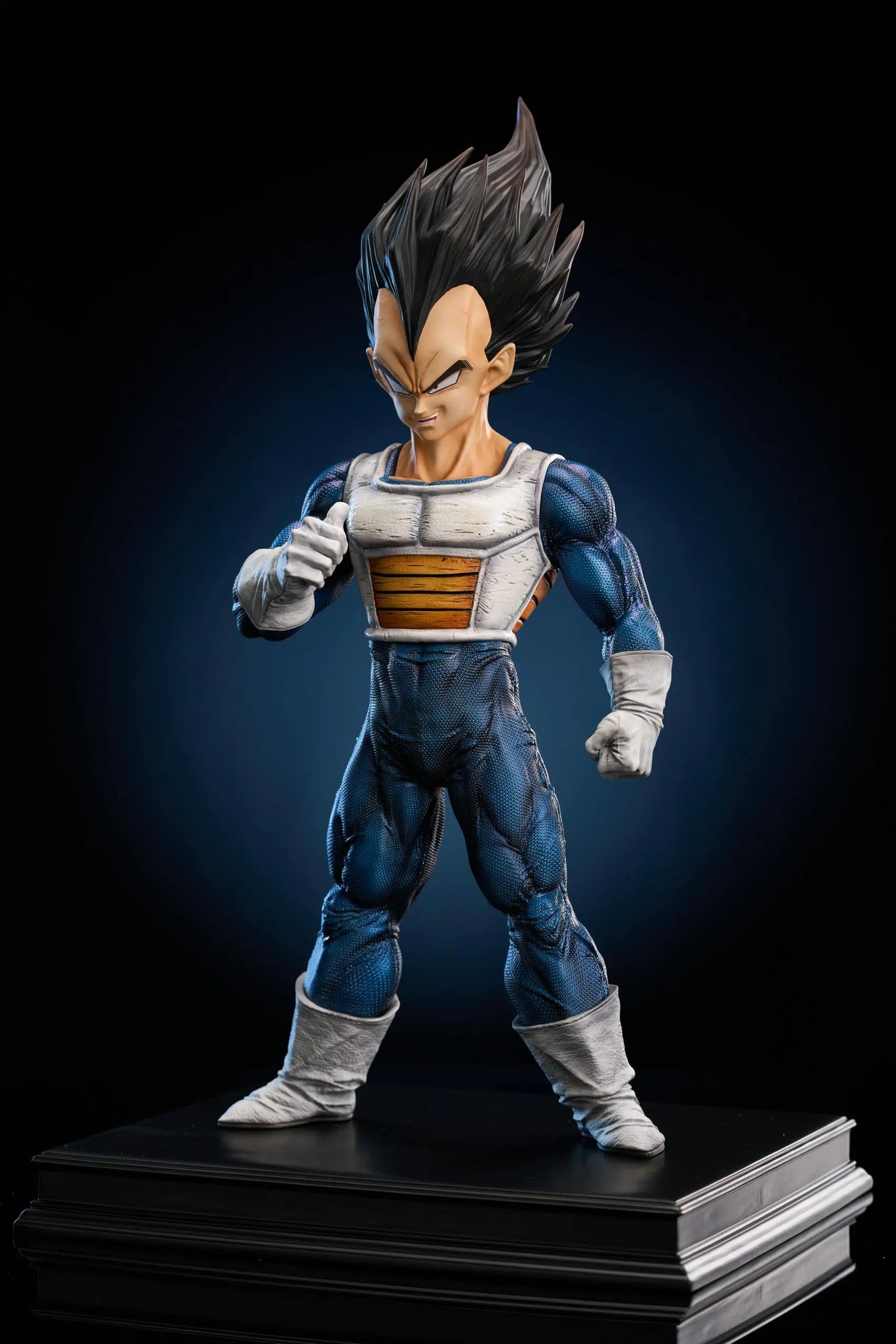 Dragon Ball To Youth Studio Vegeta Resin Statue