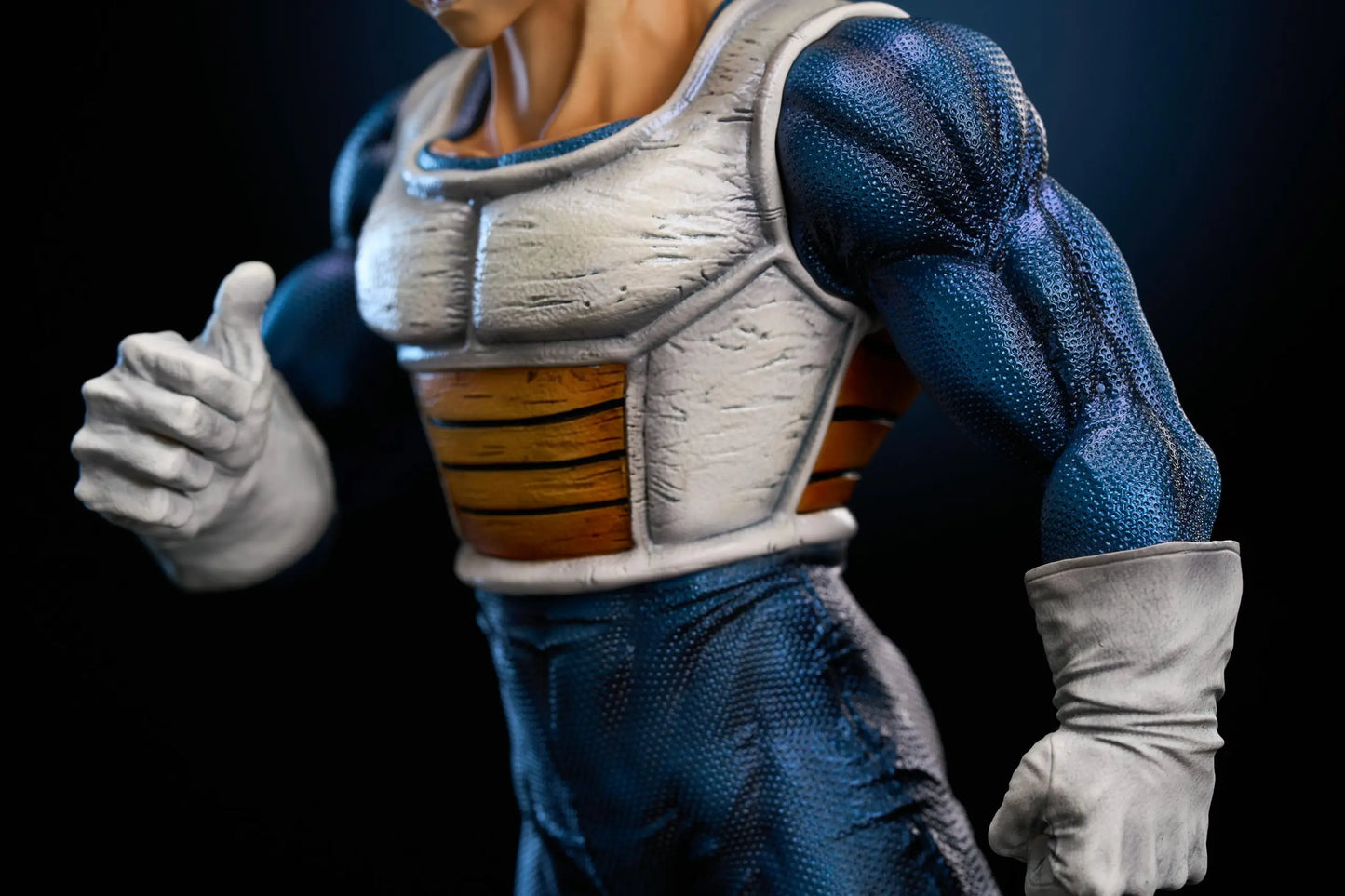 Dragon Ball To Youth Studio Vegeta Resin Statue