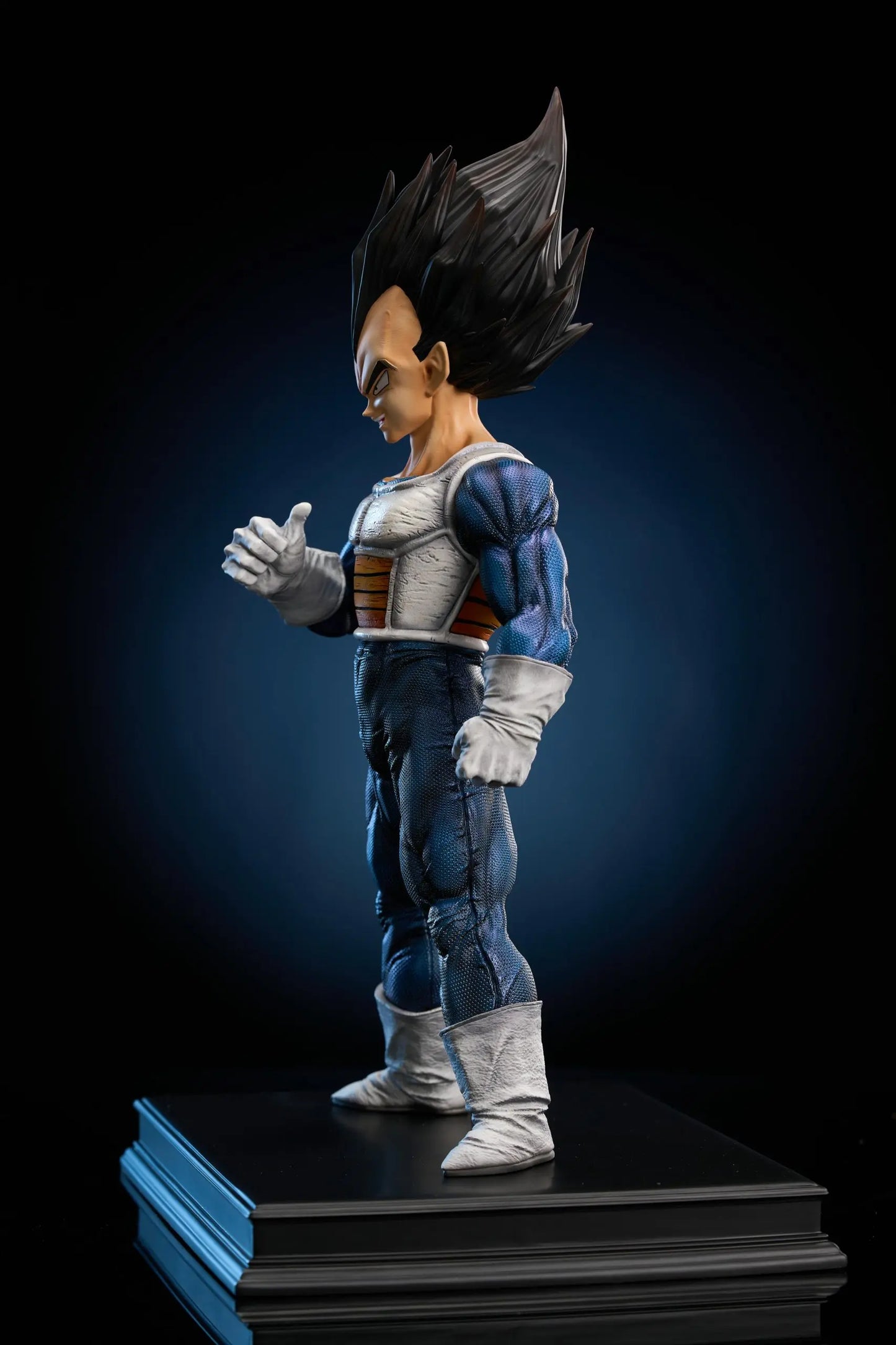 Dragon Ball To Youth Studio Vegeta Resin Statue