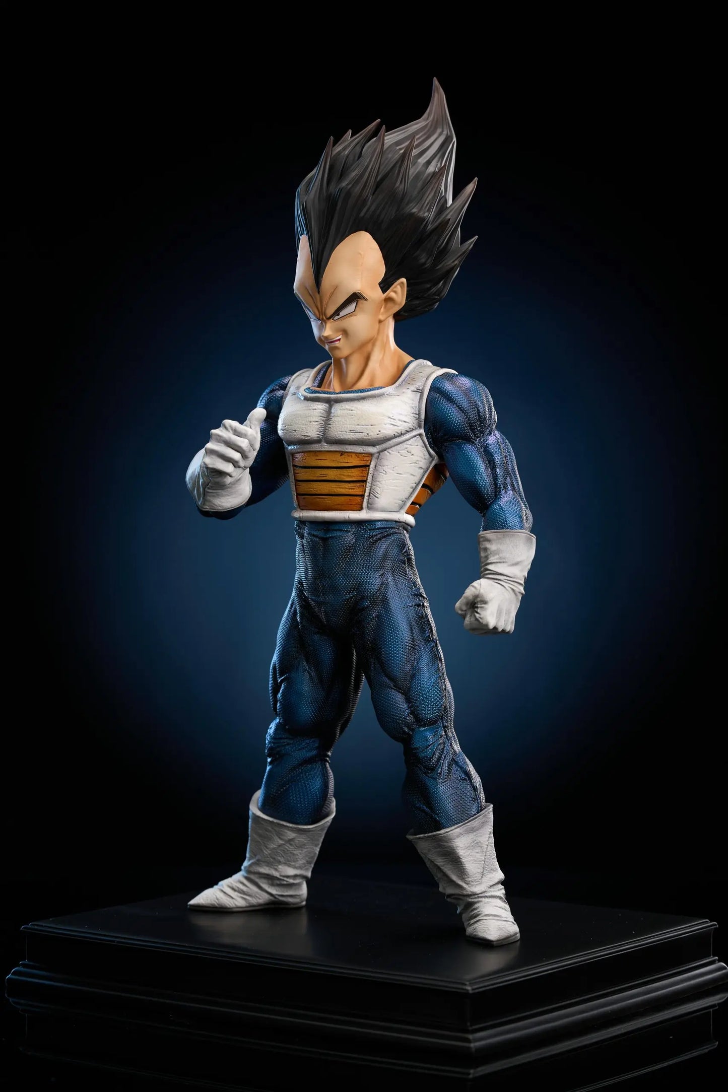 Dragon Ball To Youth Studio Vegeta Resin Statue
