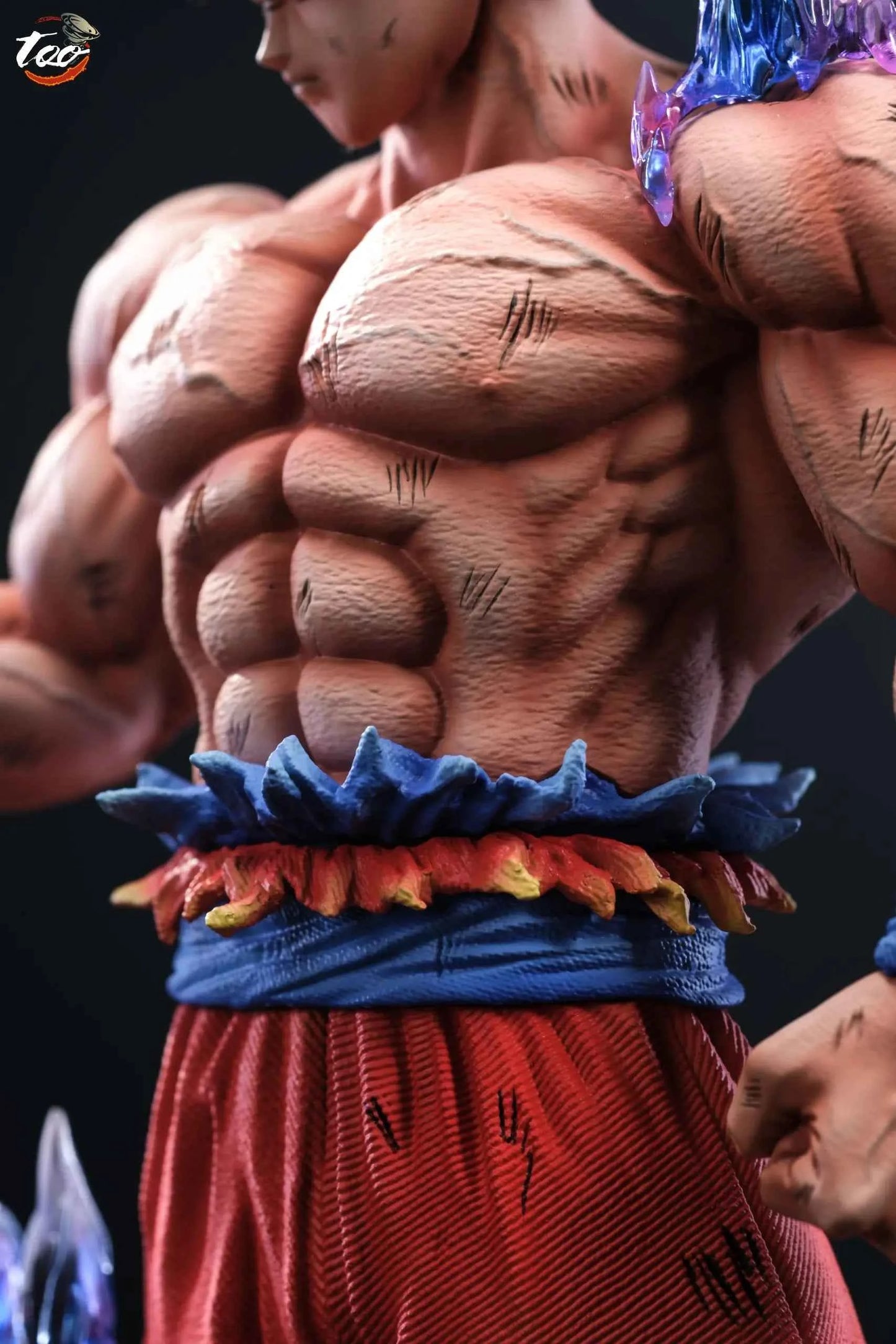 Dragon Ball Too Studio Ultra Instinct Son Goku Ver. 2.0 Resin Statue (Copy)