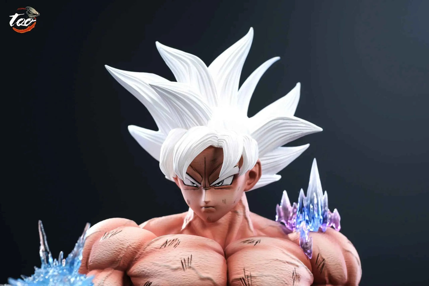 Dragon Ball Too Studio Ultra Instinct Son Goku Ver. 2.0 Resin Statue (Copy)