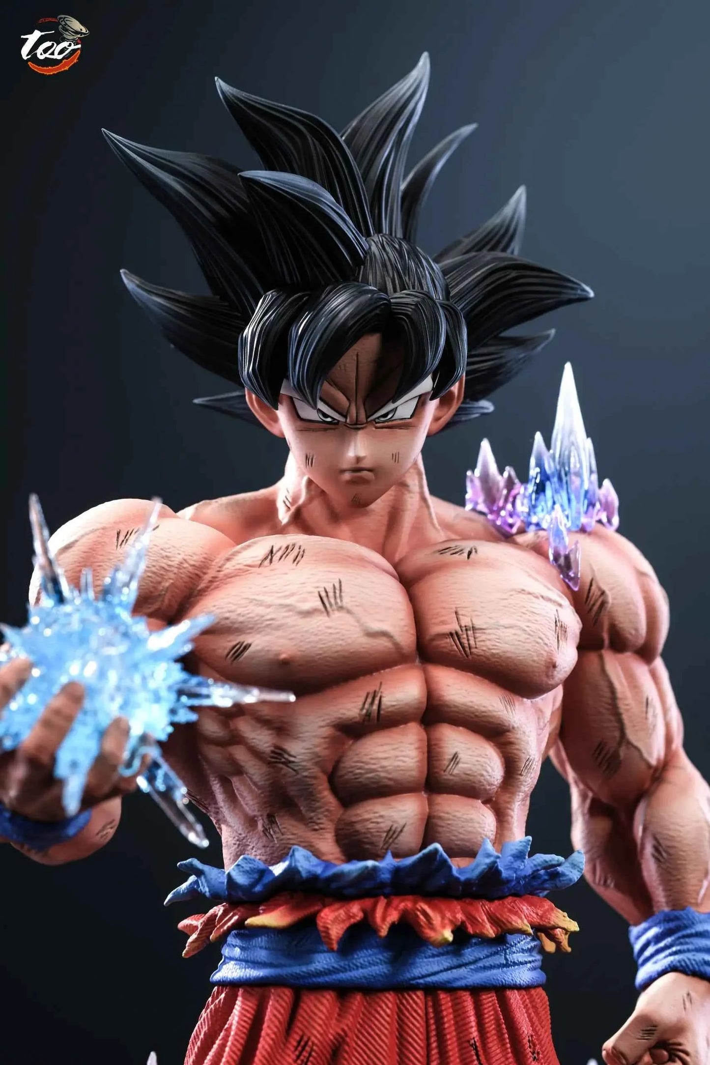 Dragon Ball Too Studio Ultra Instinct Son Goku Ver. 2.0 Resin Statue (Copy)