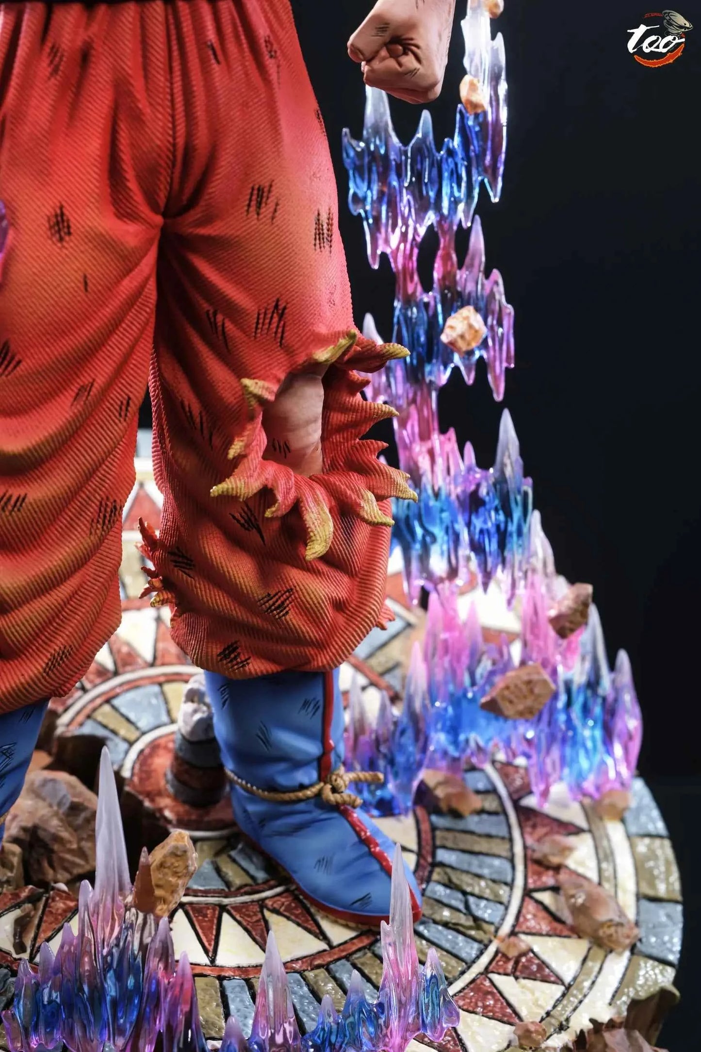 Dragon Ball Too Studio Ultra Instinct Son Goku Ver. 2.0 Resin Statue (Copy)
