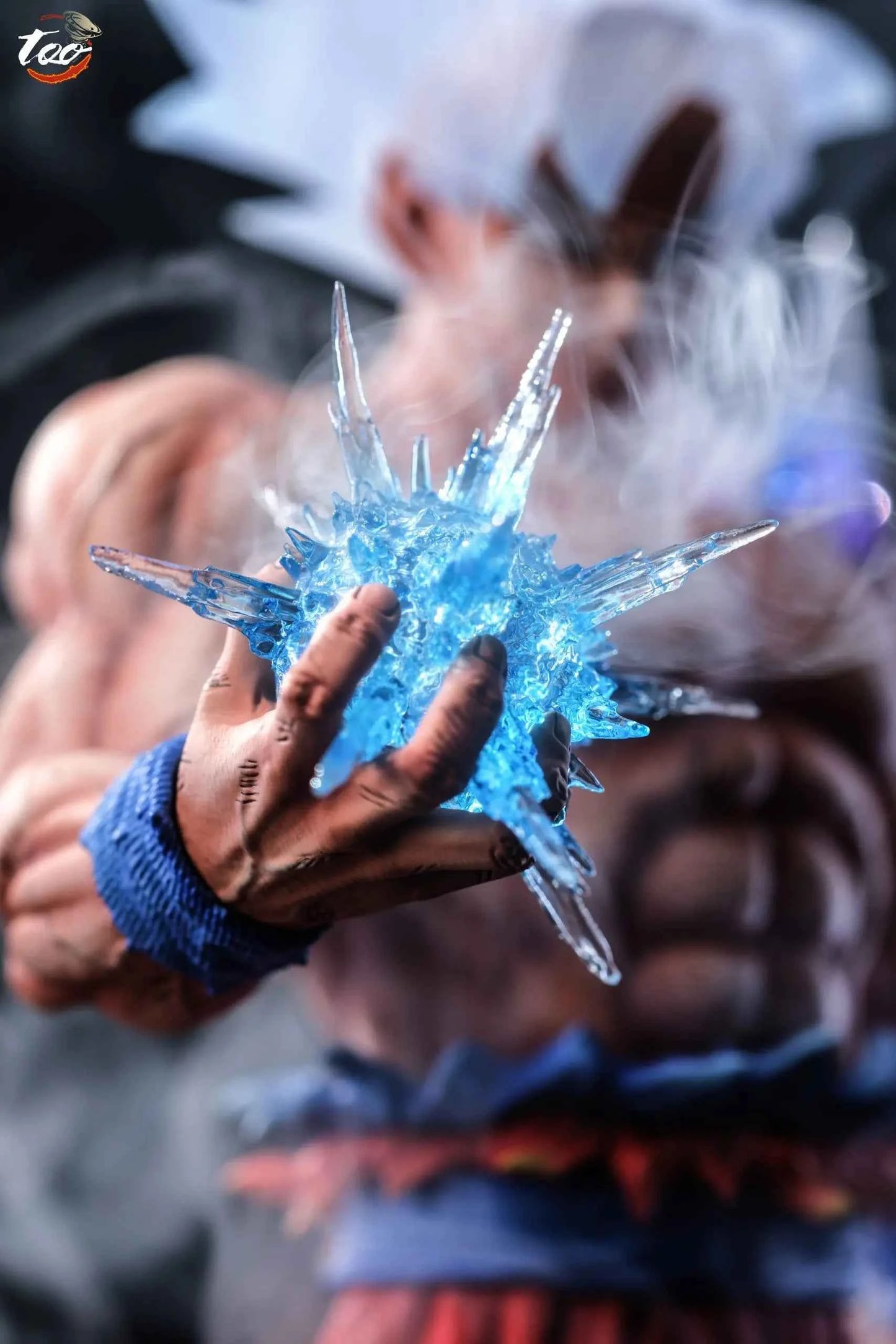 Dragon Ball Too Studio Ultra Instinct Son Goku Ver. 2.0 Resin Statue (Copy)