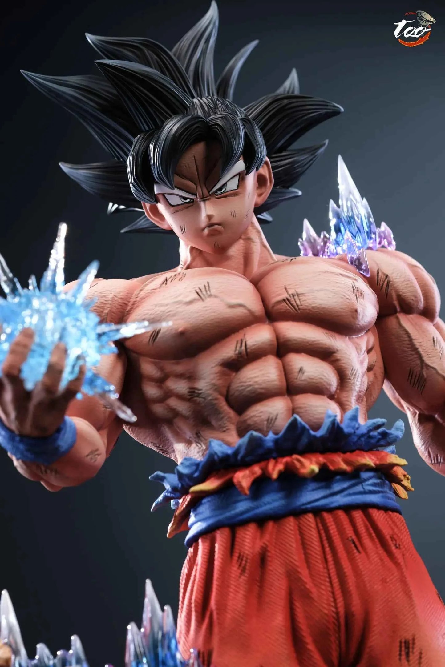 Dragon Ball Too Studio Ultra Instinct Son Goku Ver. 2.0 Resin Statue (Copy)