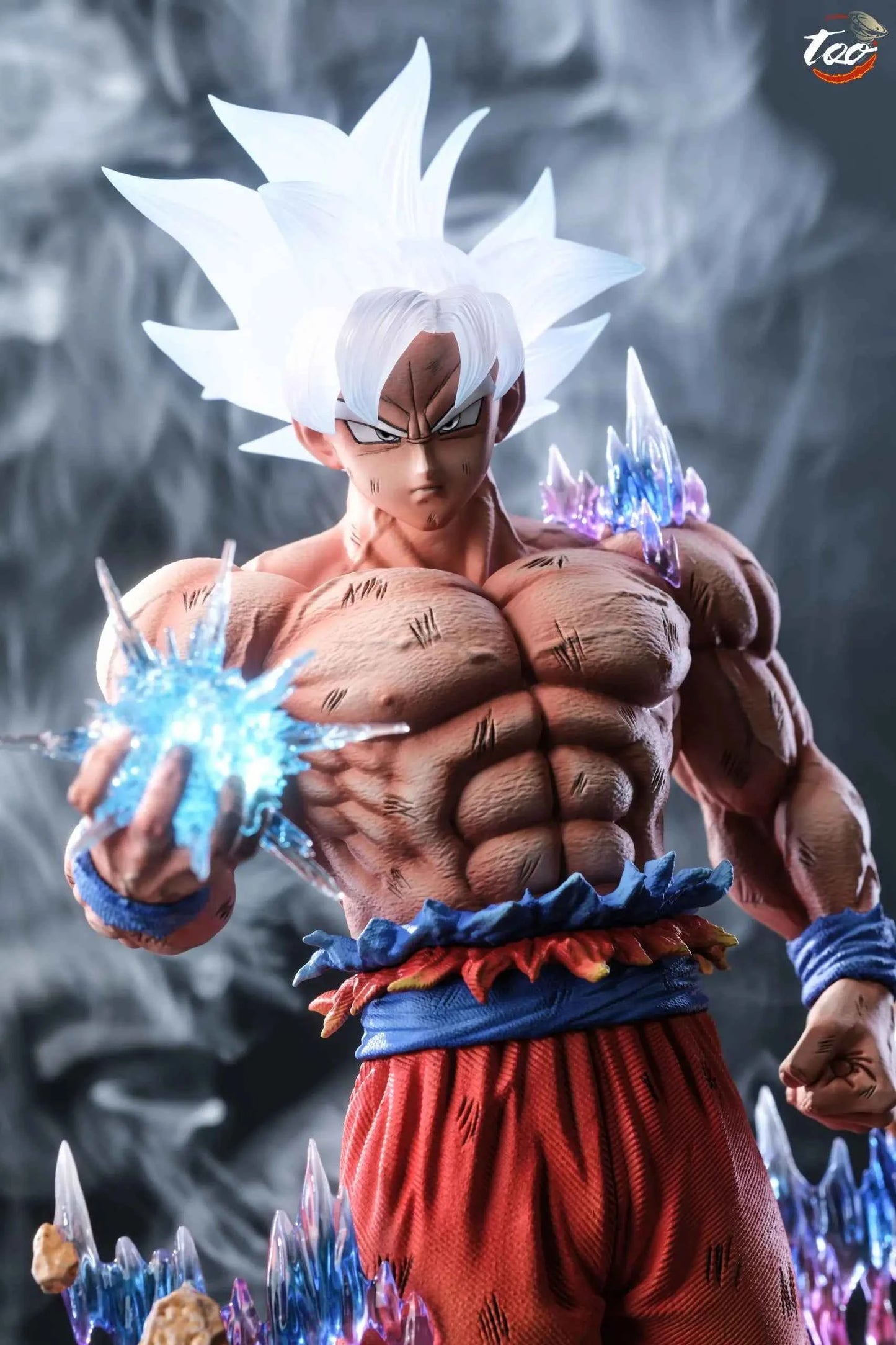 Dragon Ball Too Studio Ultra Instinct Son Goku Ver. 2.0 Resin Statue (Copy)