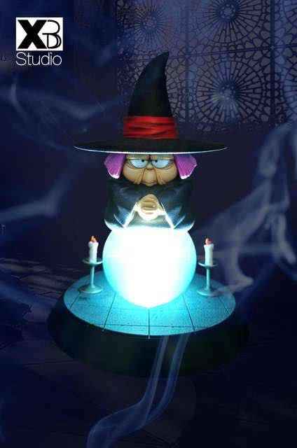 Dragon Ball XBD Studio Uranai Baba Resin Statue - Santoryu Resins Collectors