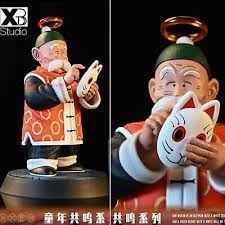 Dragon Ball XBD Studio Grandpa Son Gohan Resin Statue - Santoryu Resins Collectors