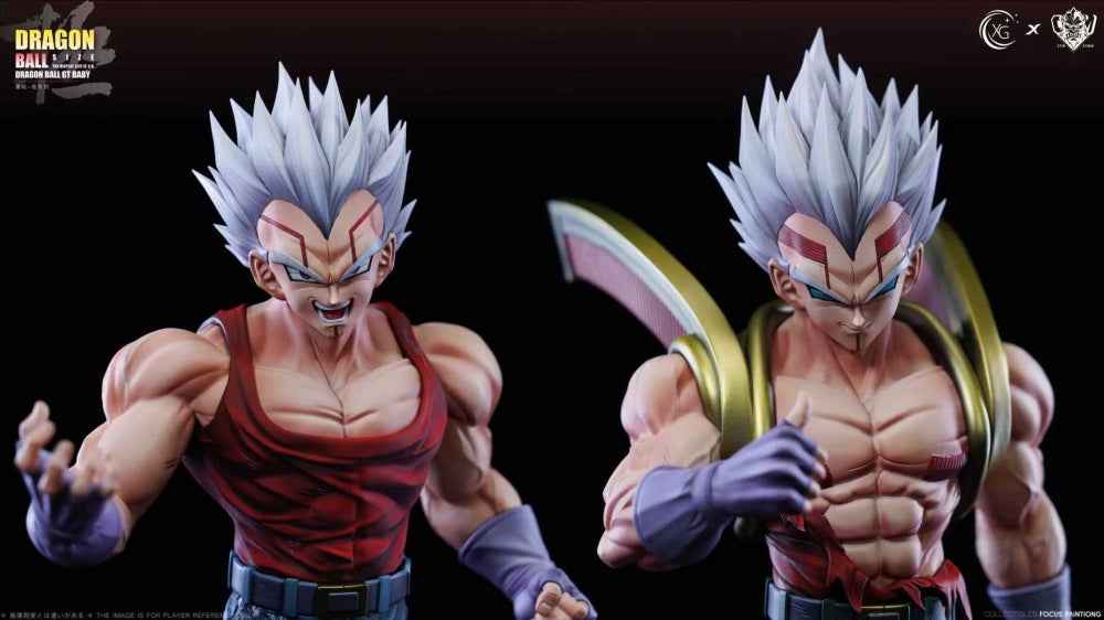 Dragon Ball XG Studio Baby Vegeta 1/6 Resin Statue