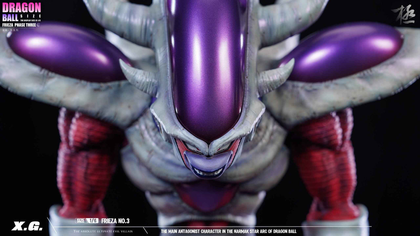 Dragon Ball XG Studio Frieza 3rd Form Resin Statue