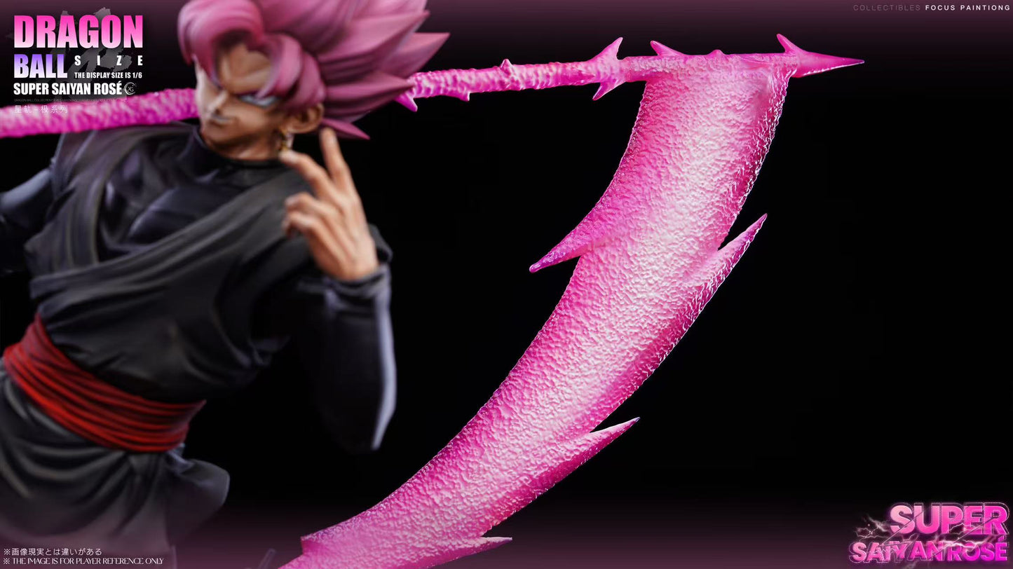 Dragon Ball XG Studio Super Saiyan Rose Son Goku Resin Statue