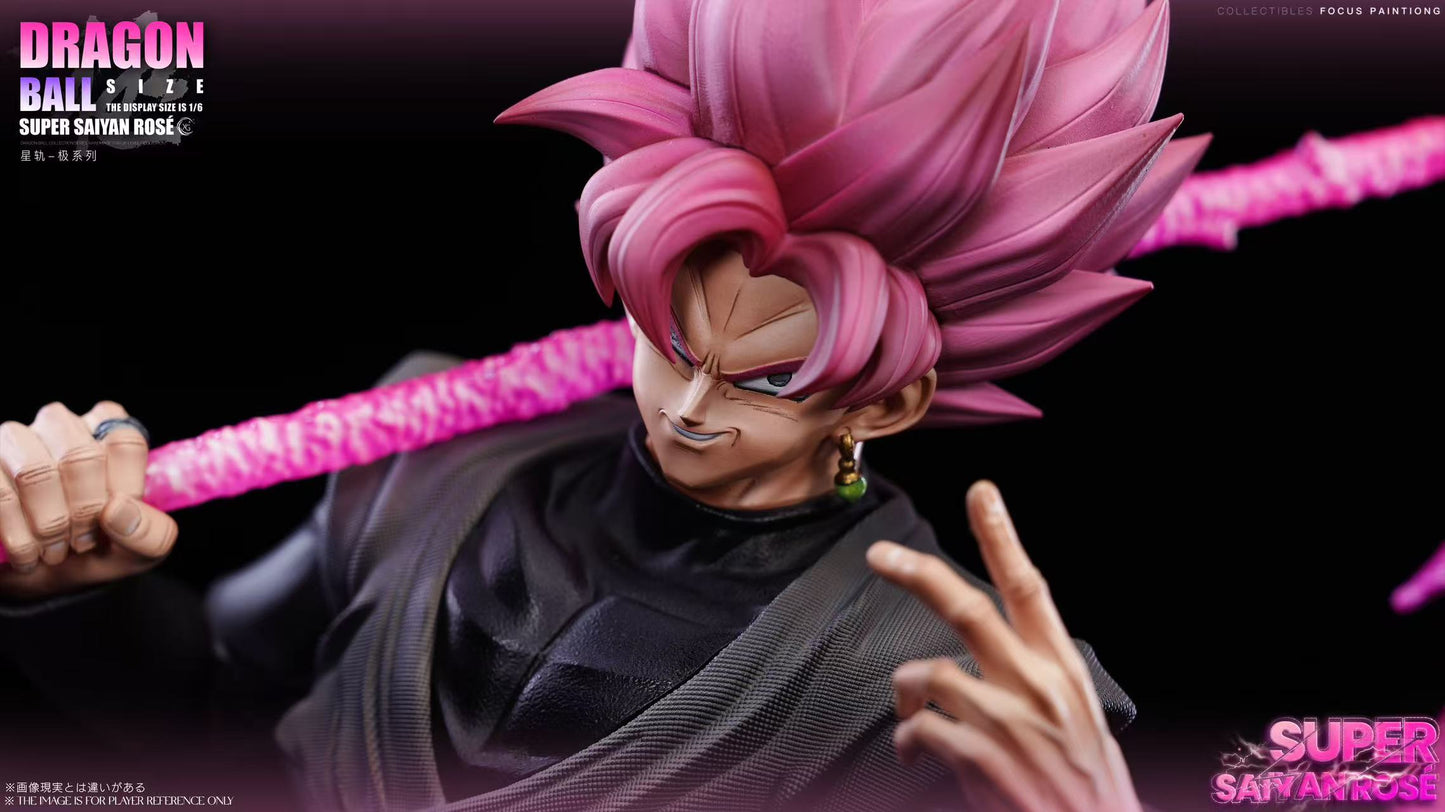 Dragon Ball XG Studio Super Saiyan Rose Son Goku Resin Statue