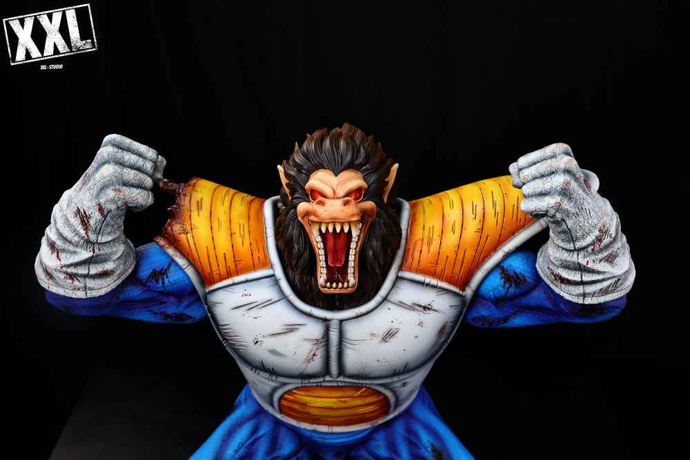 Dragon Ball XXL Studio Great Ape Vegeta Resin Statue