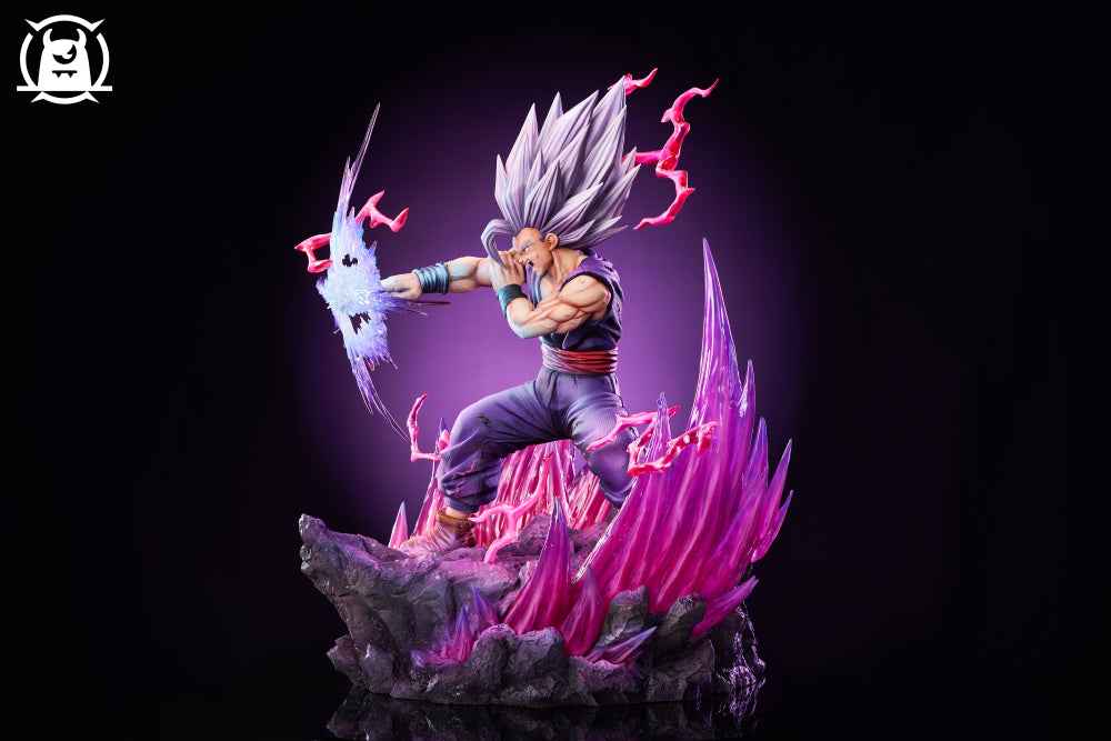 Dragon Ball Yi Shou Studio Beast Gohan Resin Statue