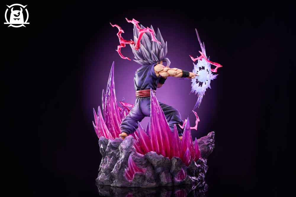Dragon Ball Yi Shou Studio Beast Gohan Resin Statue