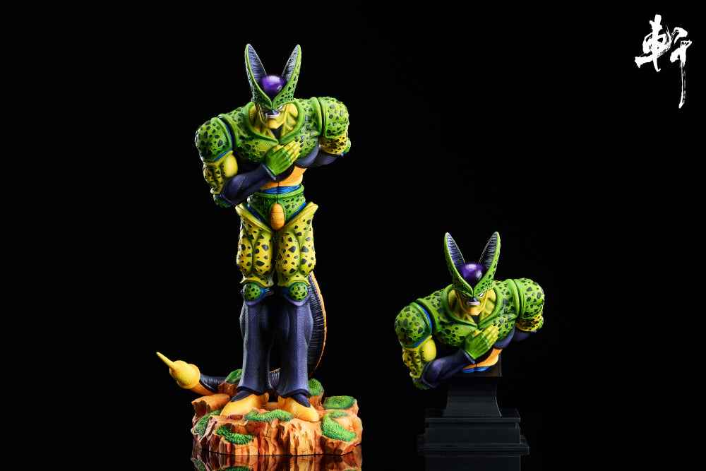 Dragon Ball Yi Shou & Zhan Studio Cell First Form Resin Statue