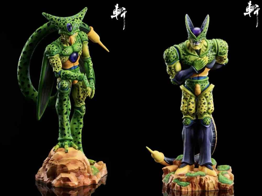 Dragon Ball Yi Shou & Zhan Studio Cell First Form Resin Statue