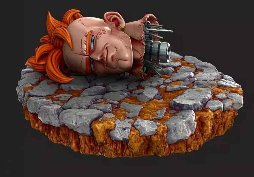 Dragon Ball Yi Shou & Zhan Studio Cell First Form Resin Statue