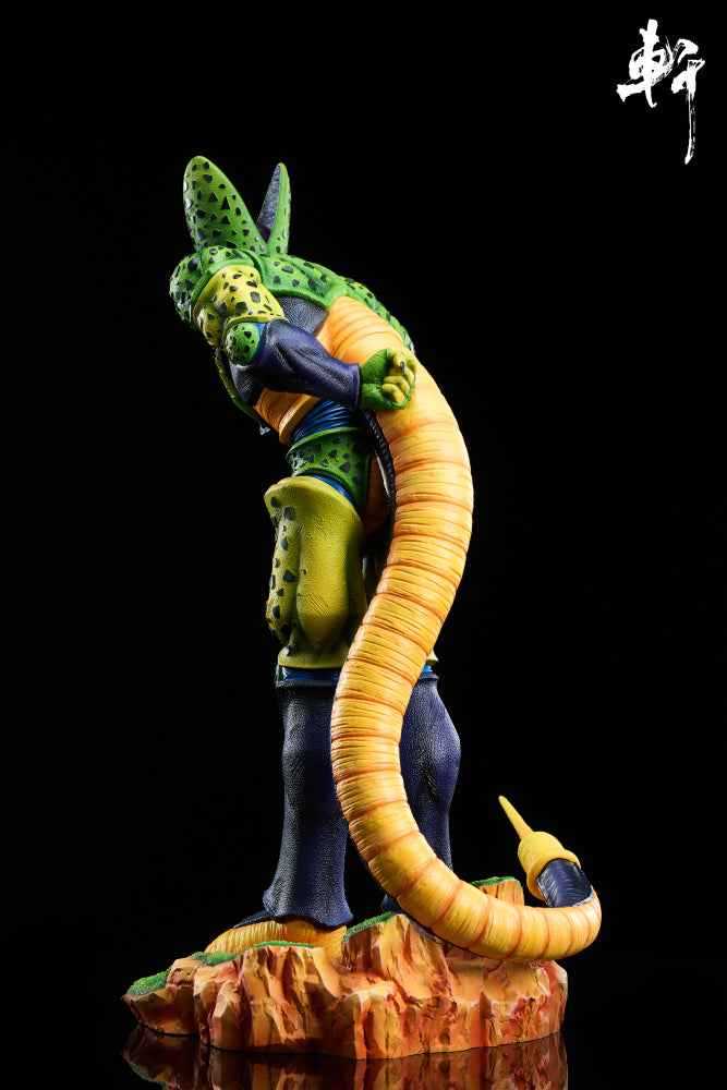 Dragon Ball Yi Shou & Zhan Studio Cell First Form Resin Statue