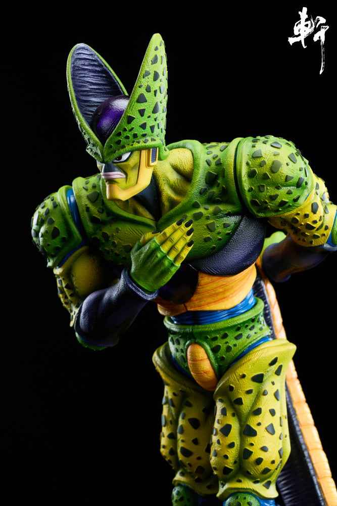 Dragon Ball Yi Shou & Zhan Studio Cell First Form Resin Statue