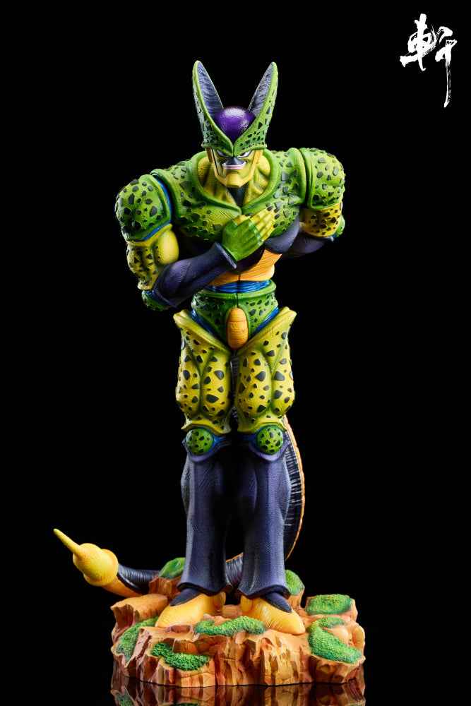 Dragon Ball Yi Shou & Zhan Studio Cell First Form Resin Statue