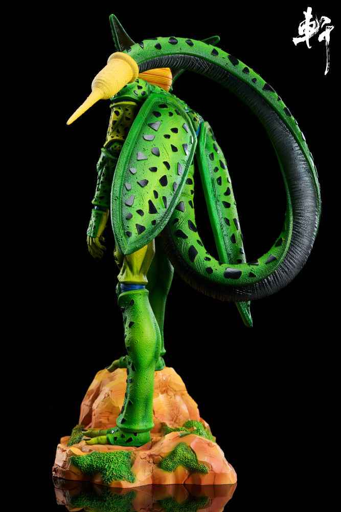 Dragon Ball Yi Shou & Zhan Studio Cell First Form Resin Statue