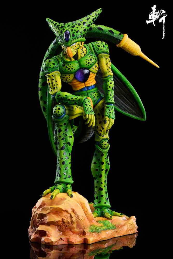 Dragon Ball Yi Shou & Zhan Studio Cell First Form Resin Statue