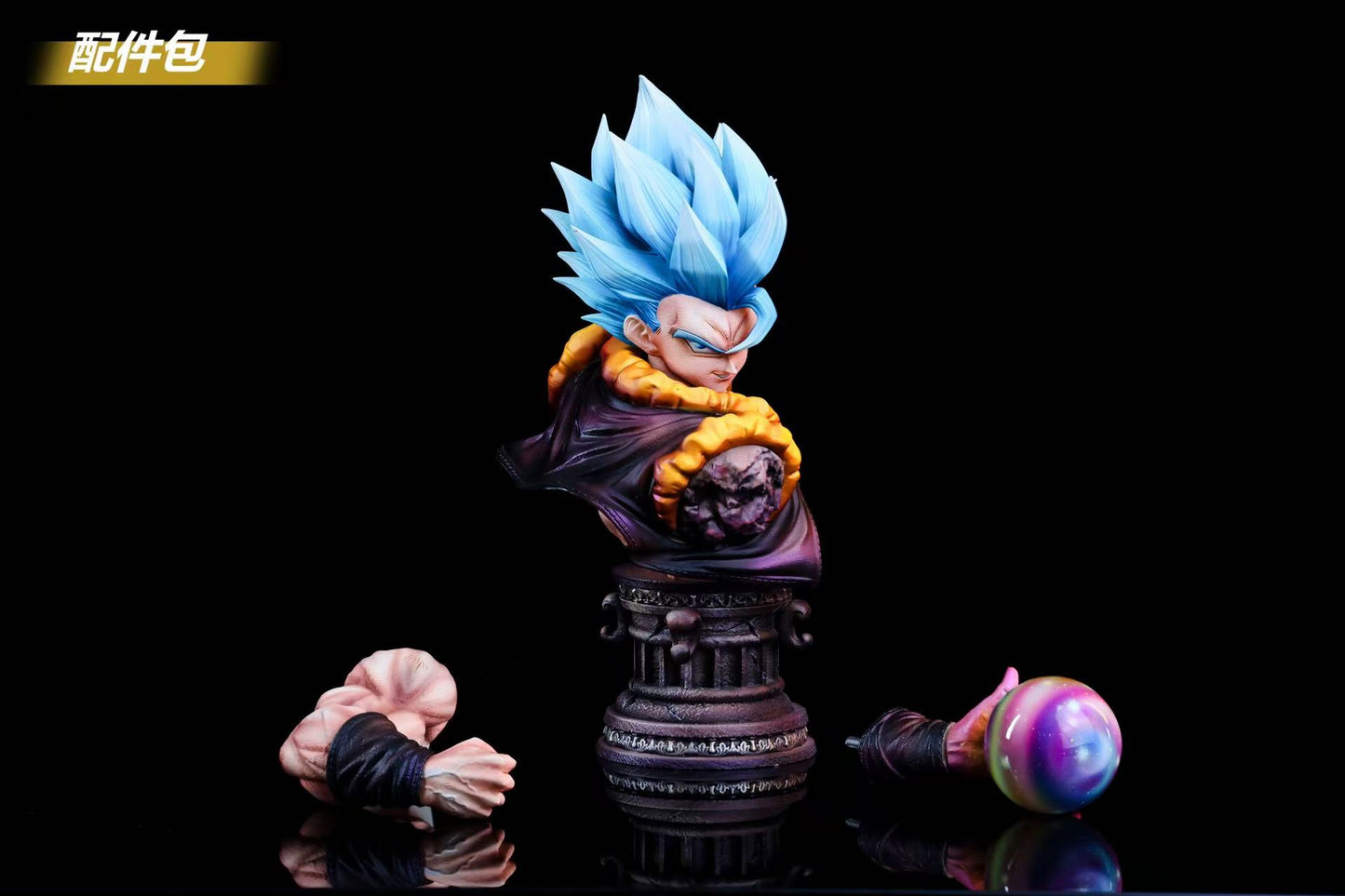Dragon Ball Yun Qi Studio Gogeta Resin Statue
