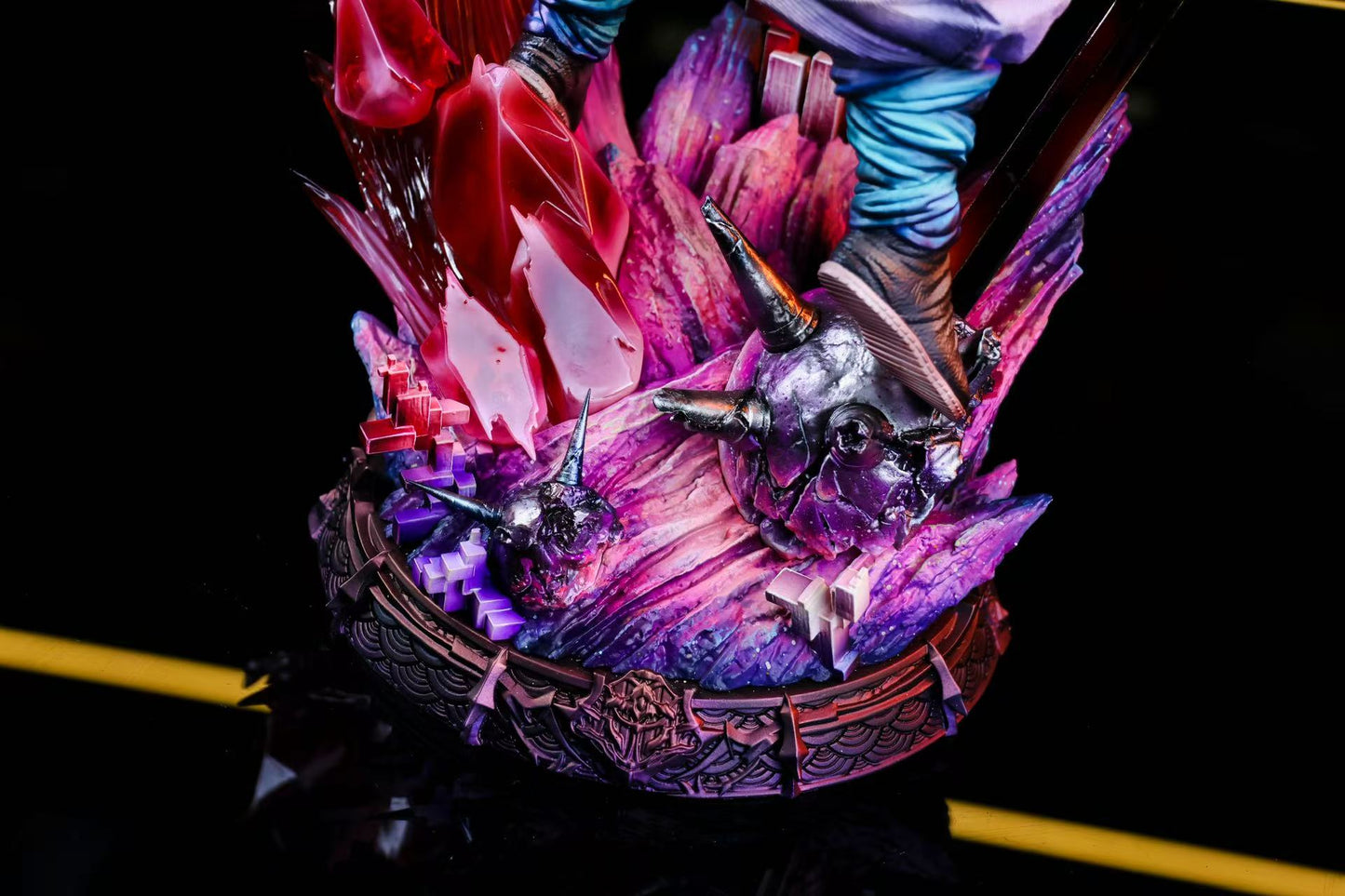 Dragon Ball Yun Qi Studio Gogeta Resin Statue