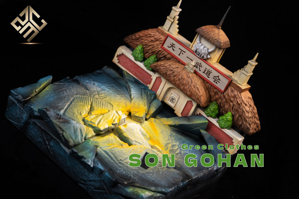 Dragon Ball ZMC Studio Son Gohan Resin Statue