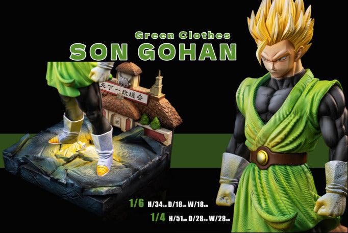 Dragon Ball ZMC Studio Son Gohan Resin Statue