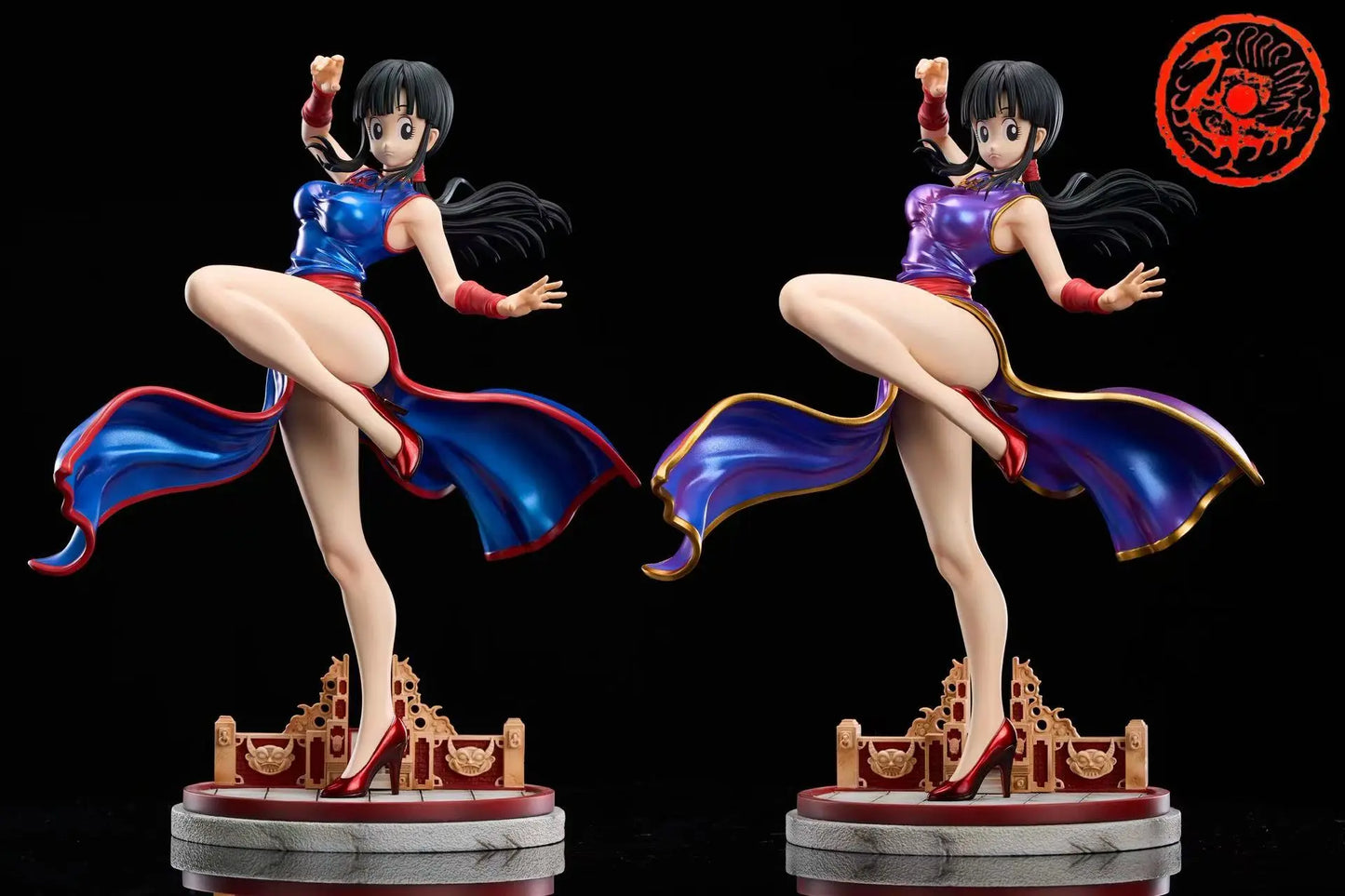 Dragon Ball ZQ Studio Chichi Resin Statue