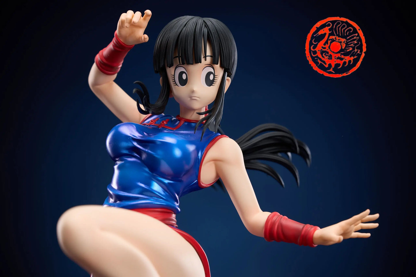 Dragon Ball ZQ Studio Chichi Resin Statue