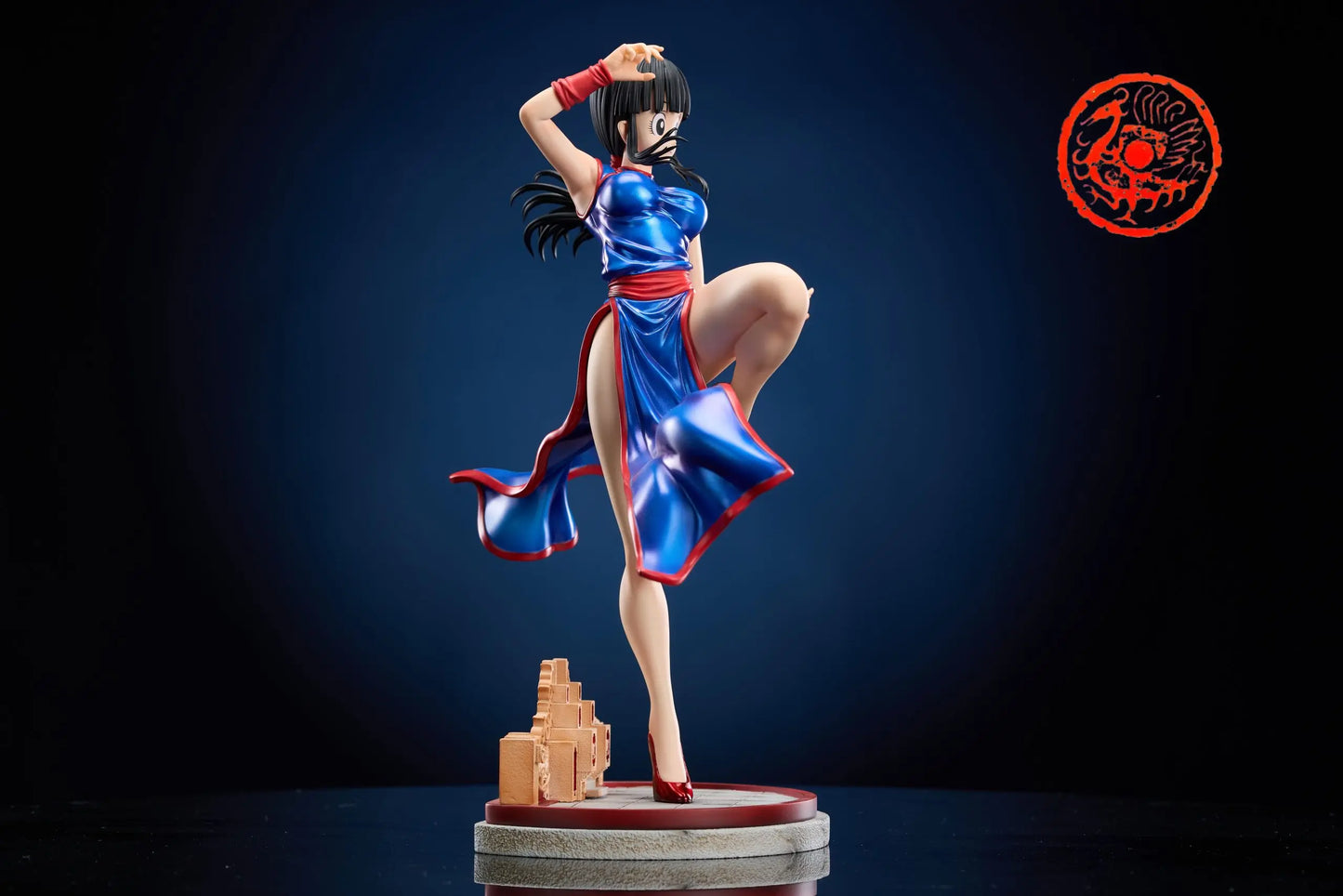 Dragon Ball ZQ Studio Chichi Resin Statue