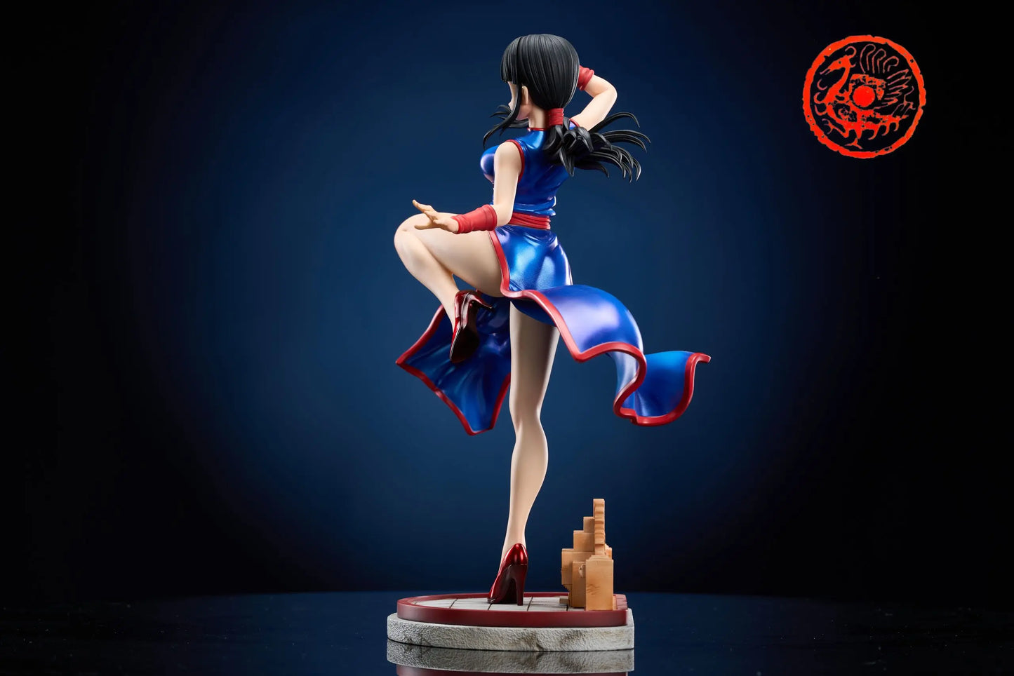 Dragon Ball ZQ Studio Chichi Resin Statue