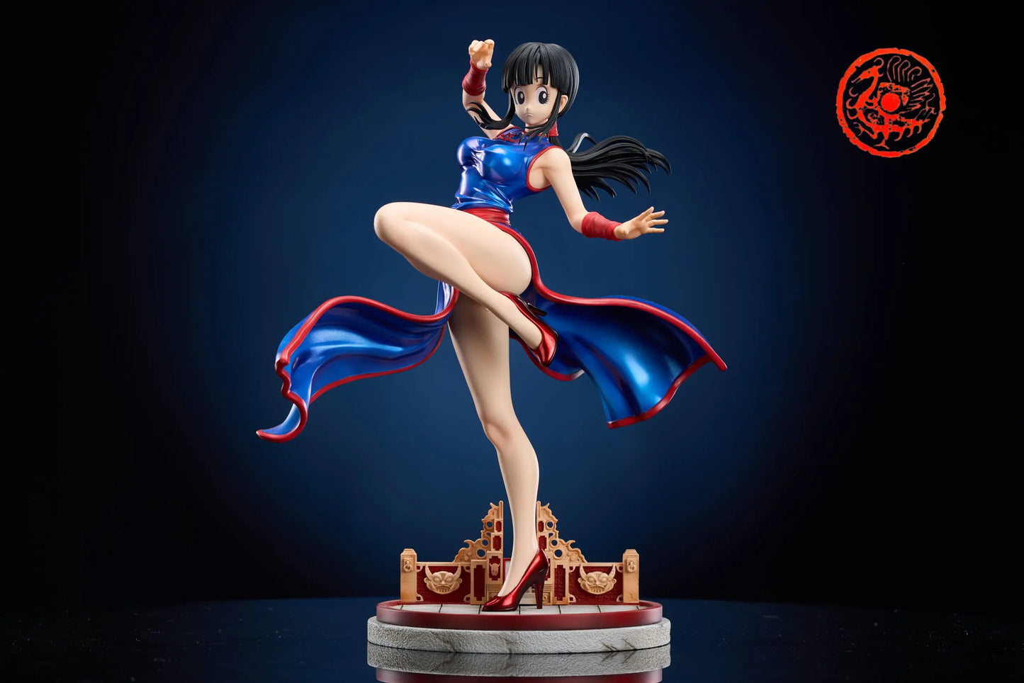 Dragon Ball ZQ Studio Chichi Resin Statue