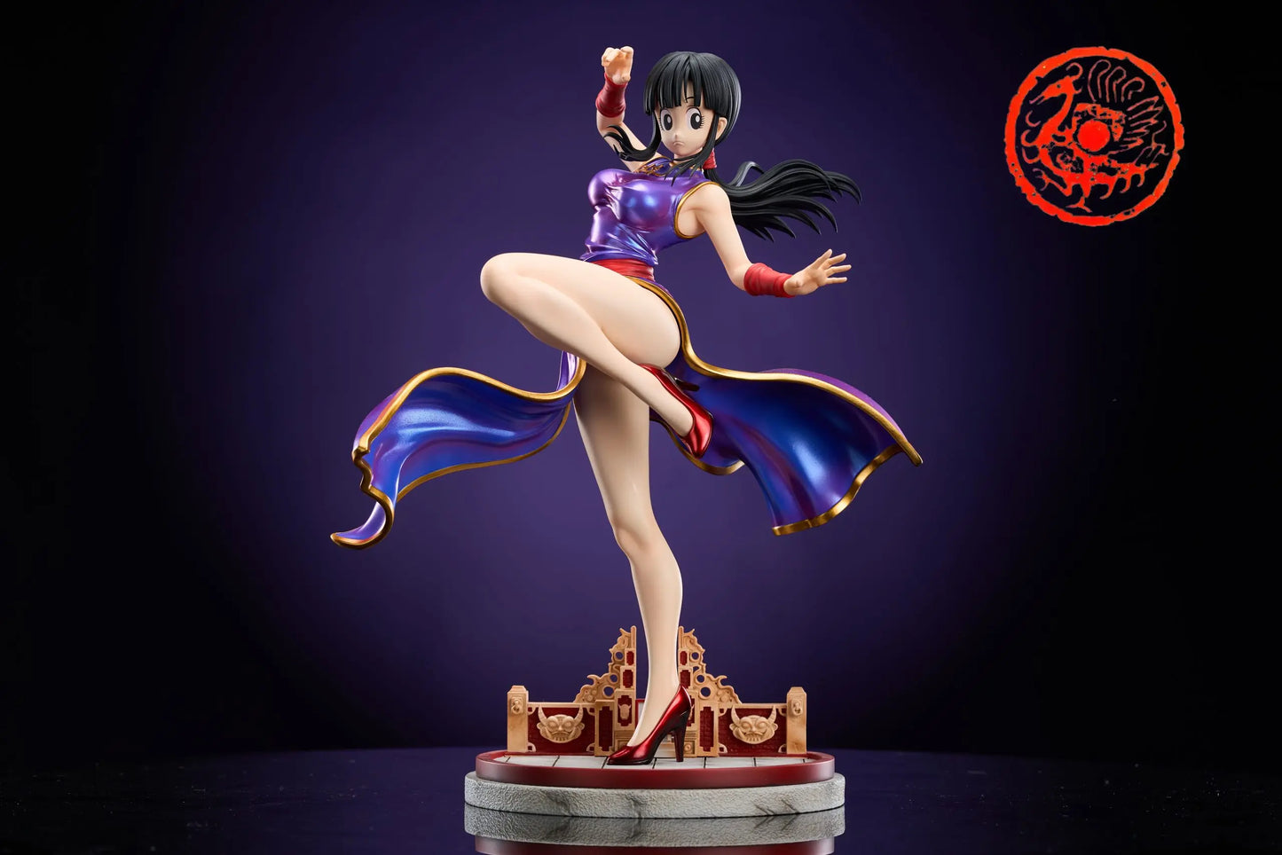 Dragon Ball ZQ Studio Chichi Resin Statue