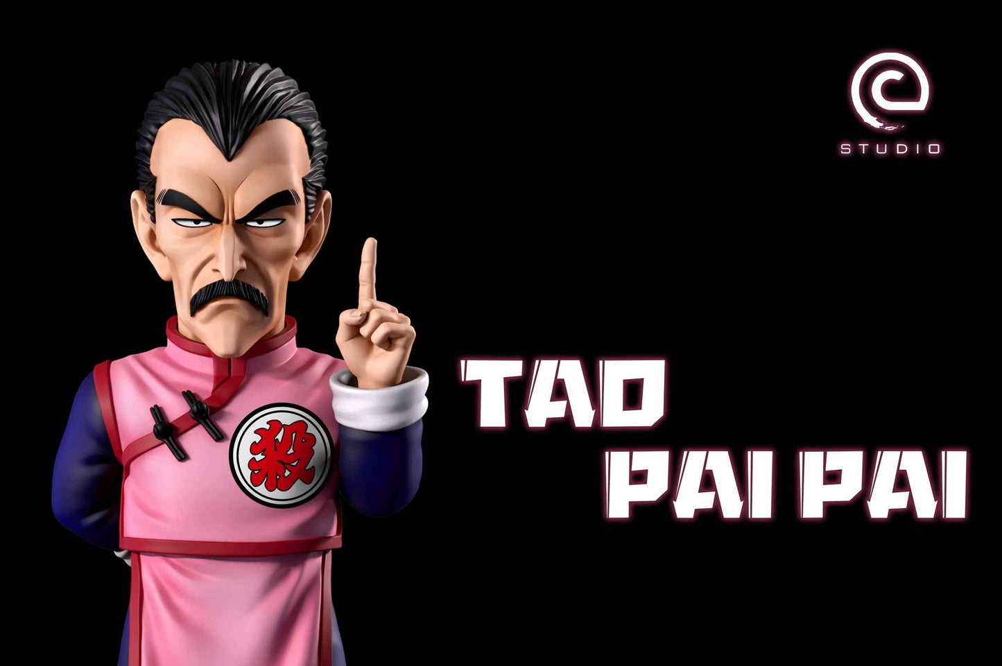 Dragon Ball ~ C Studio ~ Mercenary Tao WCF Scale ~ Resin Statue - Santoryu Resins Collectors