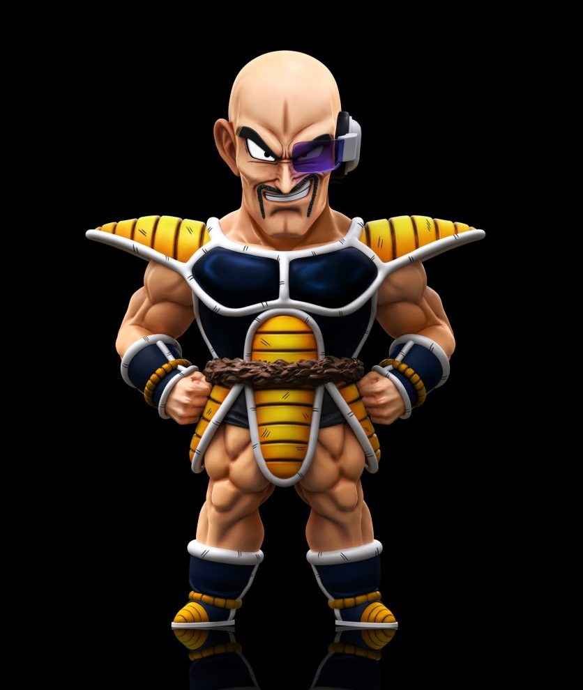 Dragon Ball ~ C Studio ~ Nappa WCF Scale ~ Resin Statue - Santoryu Resins Collectors