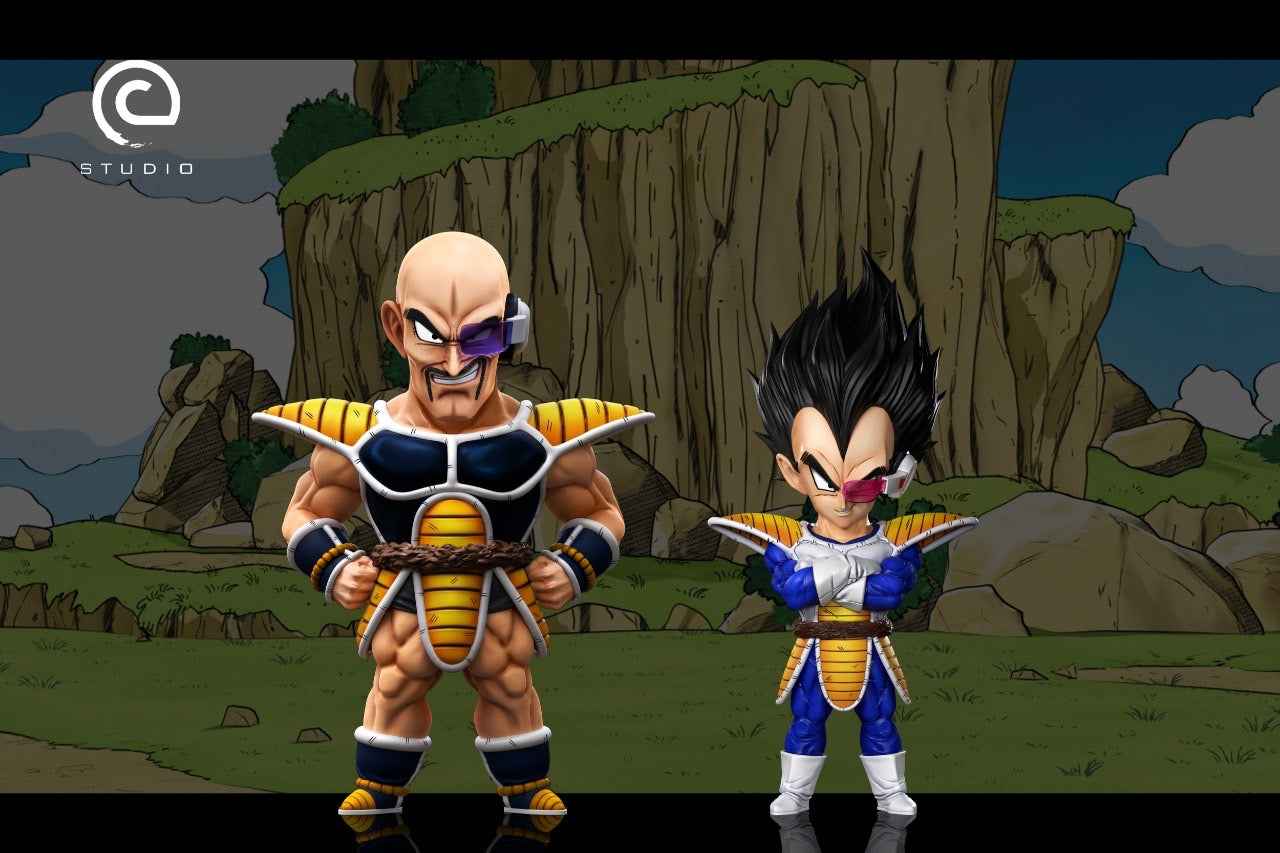 Dragon Ball ~ C Studio ~ Nappa WCF Scale ~ Resin Statue - Santoryu Resins Collectors